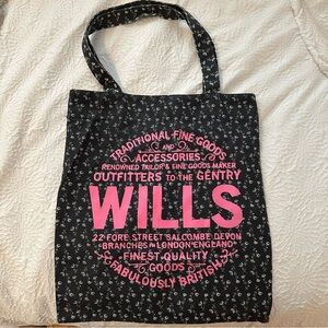 Jack Wills tote bag